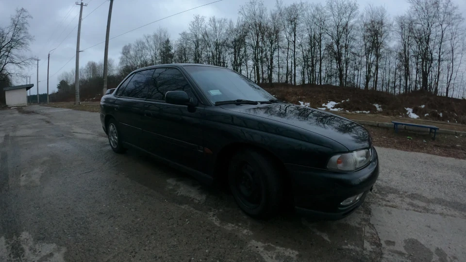 Subaru Legacy З того світу ТИХОН 3