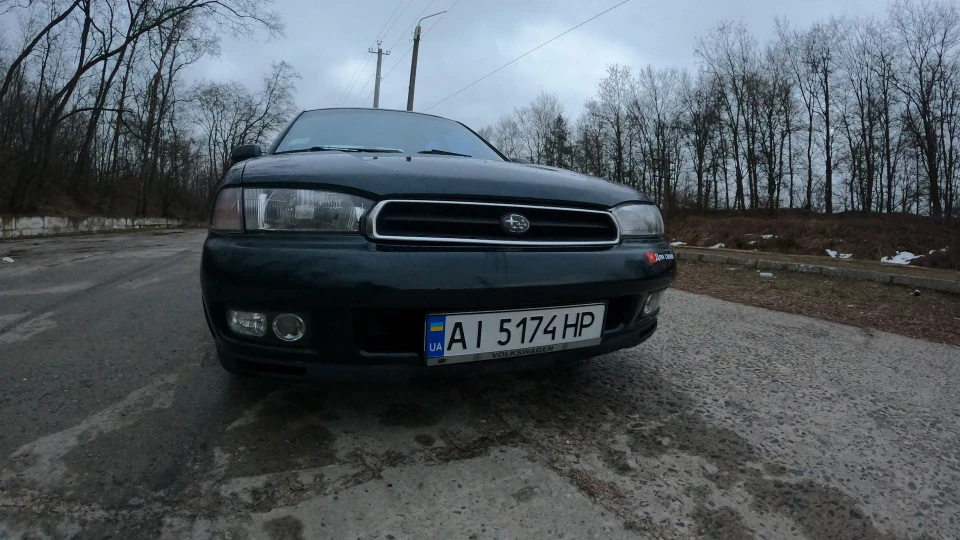 Subaru Legacy З того світу ТИХОН 4