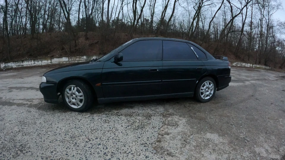 Subaru Legacy З того світу ТИХОН 5