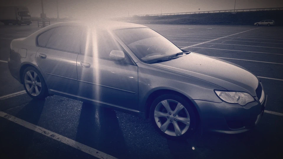 Subaru Legacy JAPANistka 2