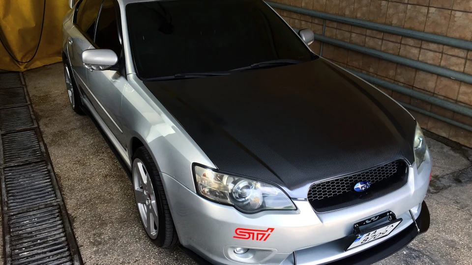 Subaru Legacy Катана