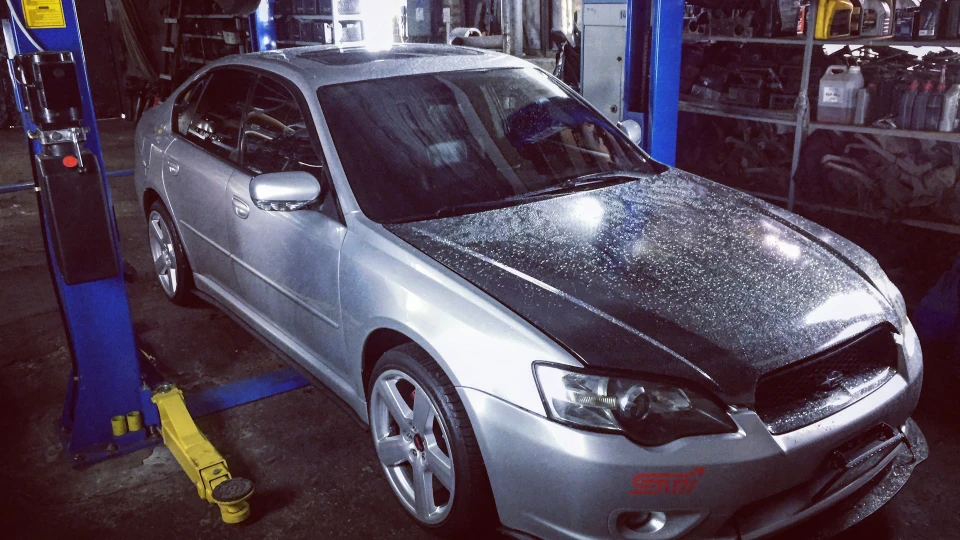 Subaru Legacy Катана 3