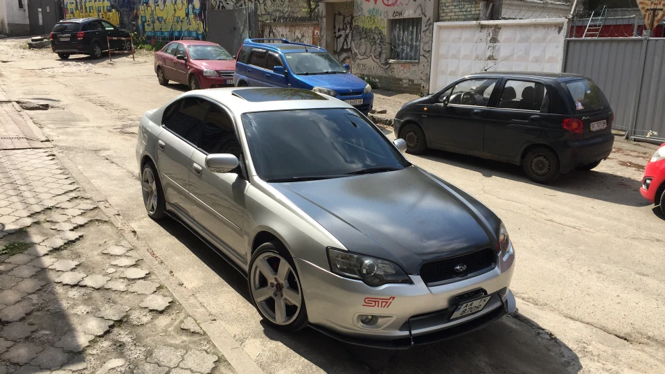 Subaru Legacy Катана 4