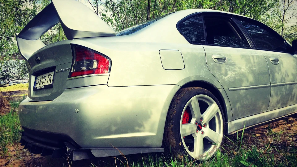 Subaru Legacy Катана 5