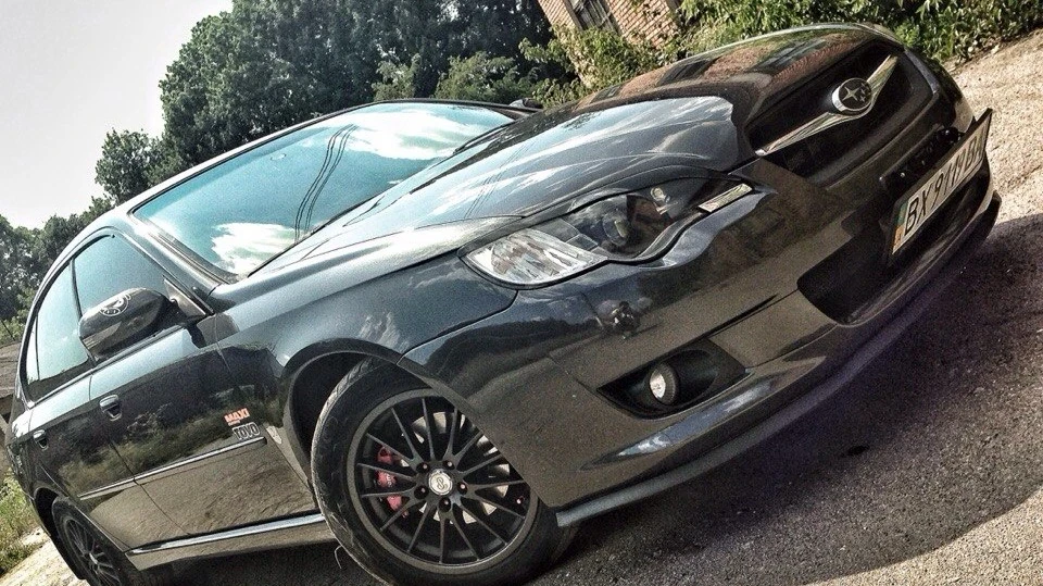 Subaru Legacy Komaška=) 3