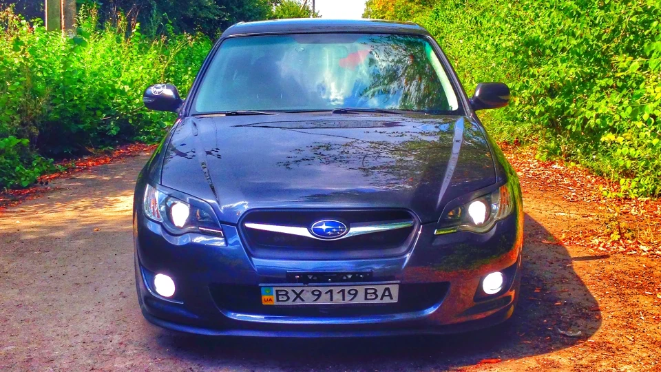 Subaru Legacy Komaška=) 4