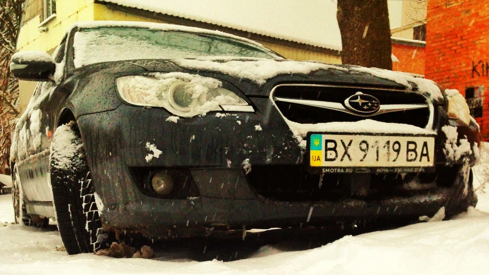 Subaru Legacy Komaška=) 5