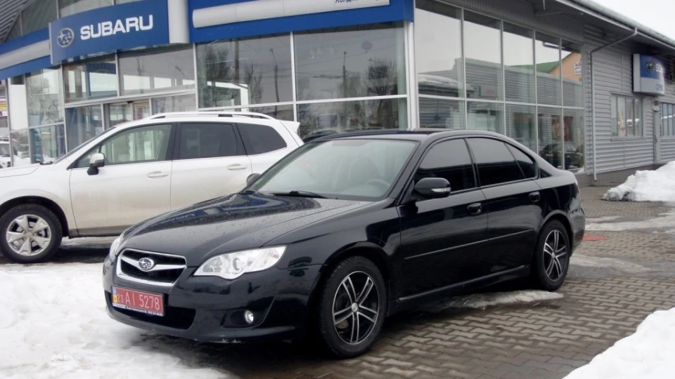 Subaru Legacy Legacy SMD 2