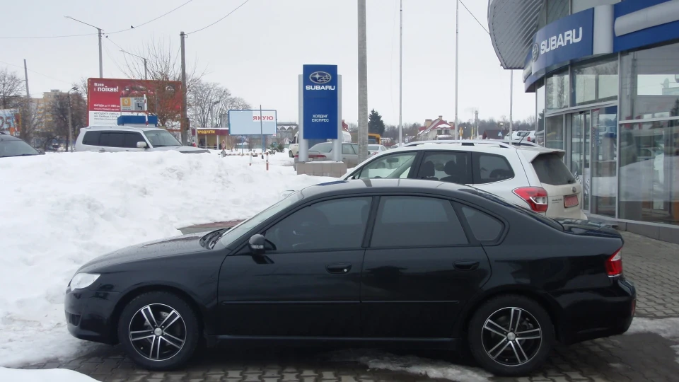 Subaru Legacy Legacy SMD 3