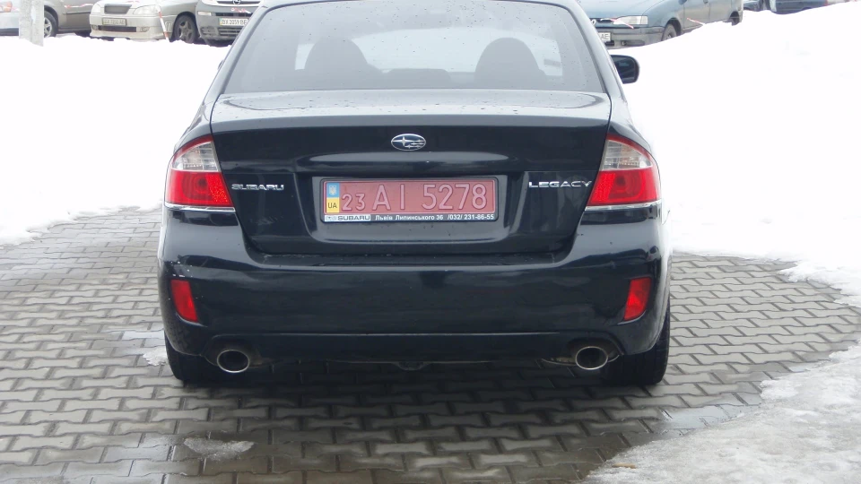 Subaru Legacy Legacy SMD 5