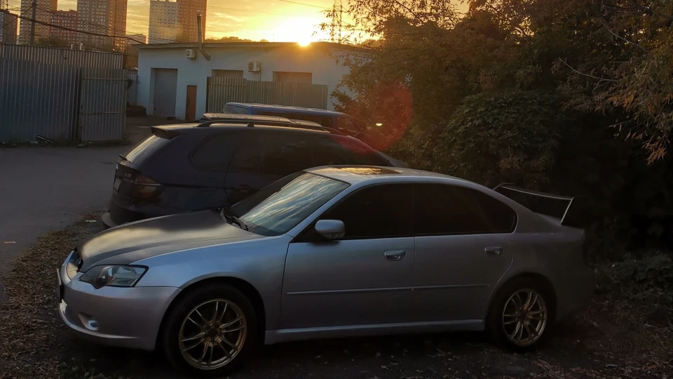 Subaru Legacy Легасня