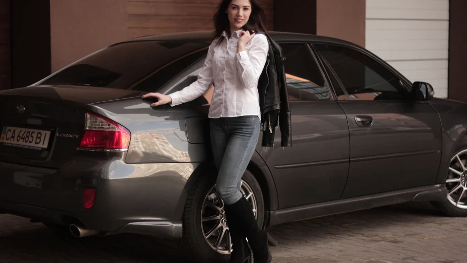 Subaru Legacy $Лінивий есмінець$ 2