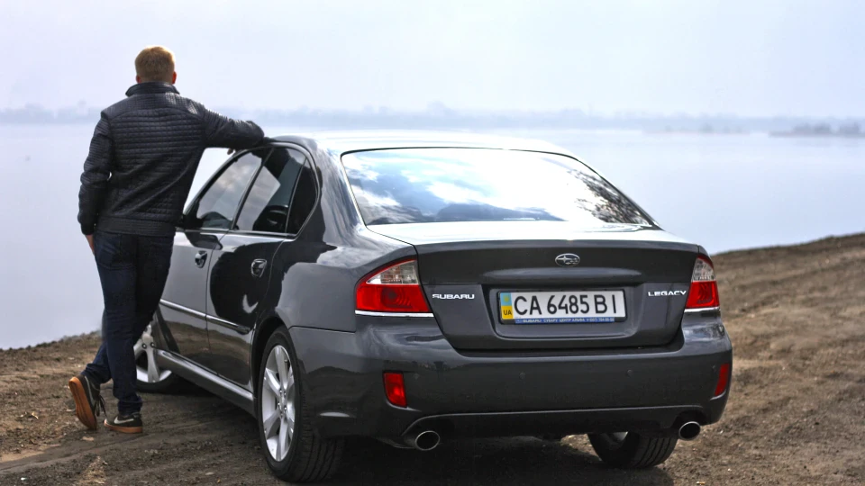 Subaru Legacy $Лінивий есмінець$ 3