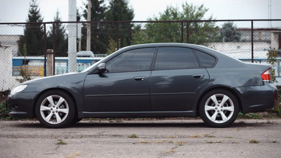 Subaru Legacy $Лінивий есмінець$ 4