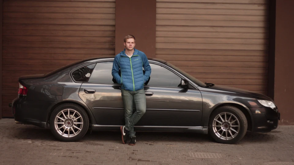 Subaru Legacy $Лінивий есмінець$ 5