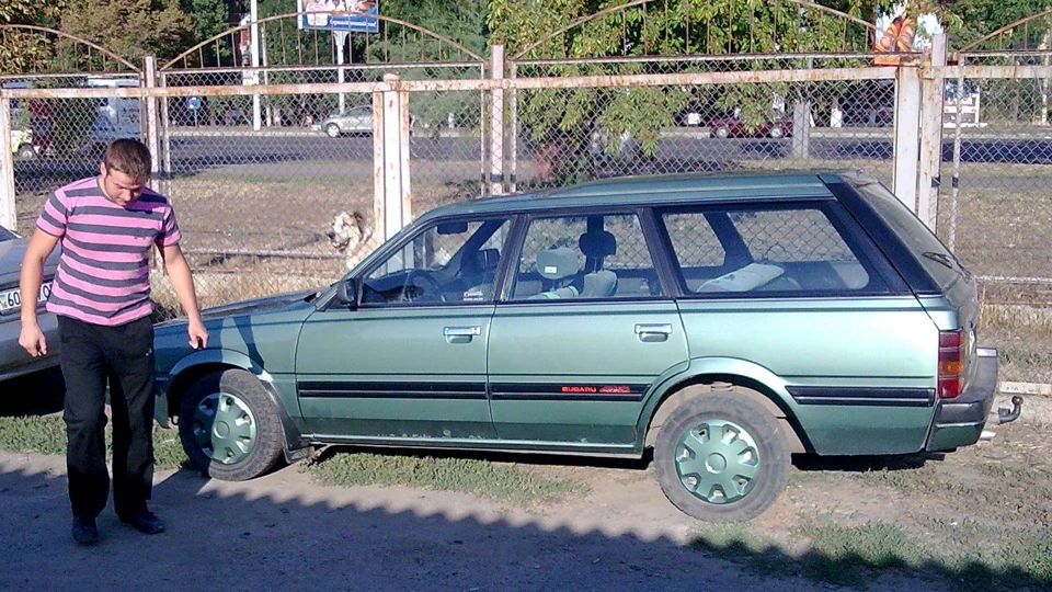 Subaru Legacy Leone 3