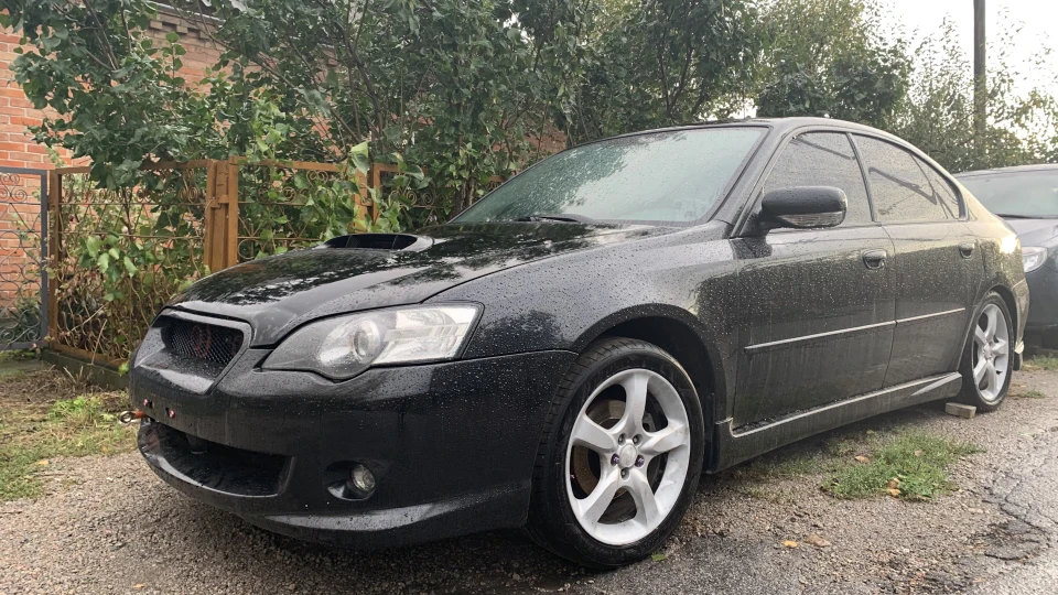 Subaru Legacy «Леся» 2