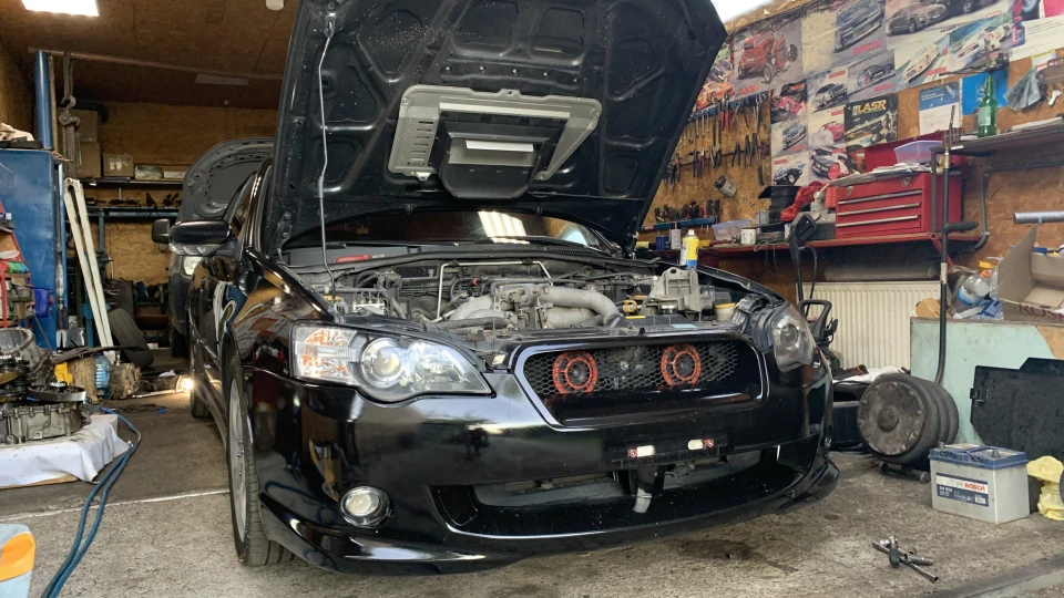 Subaru Legacy «Леся» 3