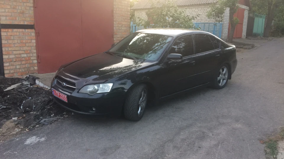 Subaru Legacy «Леся» 4