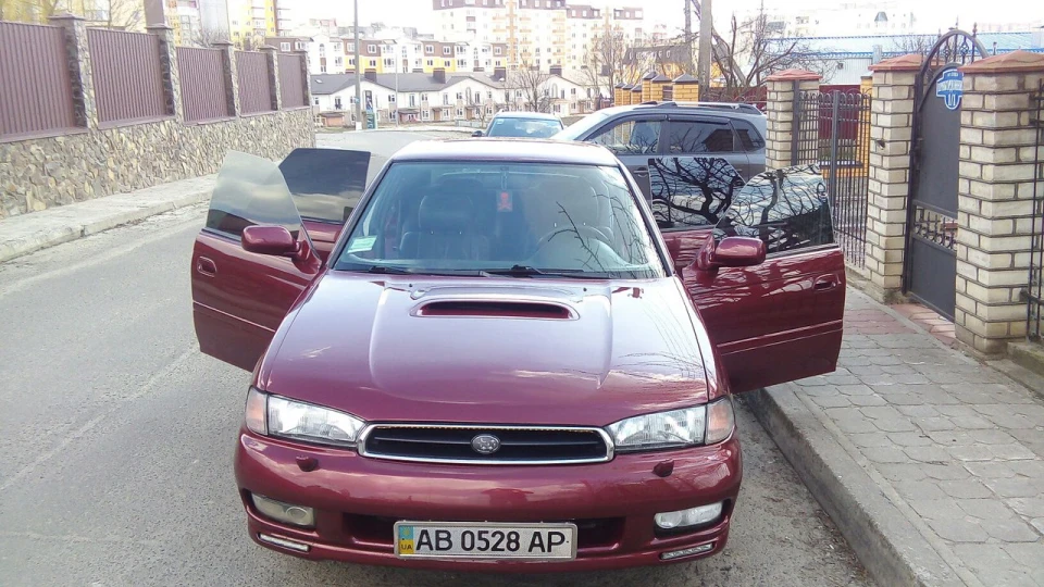 Subaru Legacy Лесюня 2