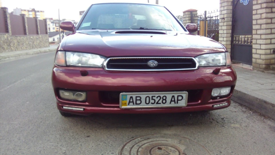 Subaru Legacy Лесюня 3