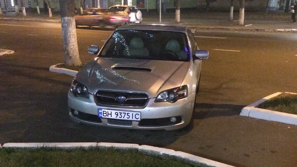 Subaru Legacy Леська 2