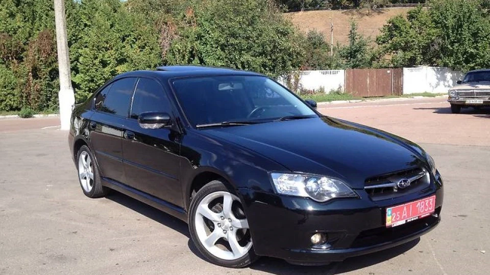 Subaru Legacy ляля 2
