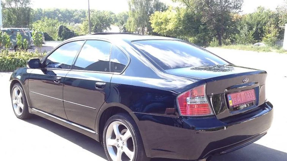 Subaru Legacy ляля 3