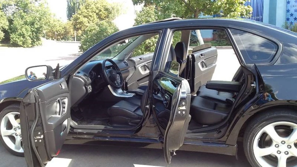 Subaru Legacy ляля 4