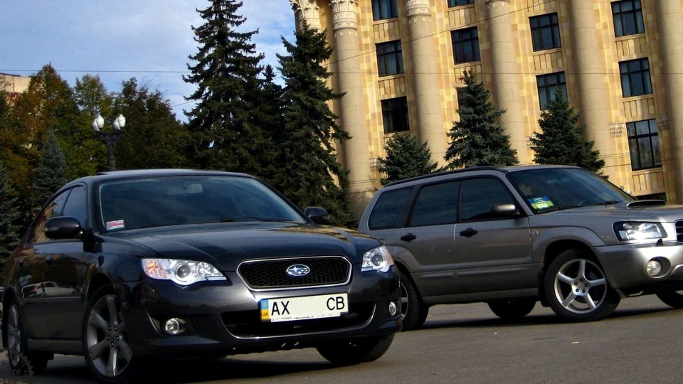 Subaru Legacy Limited Edition