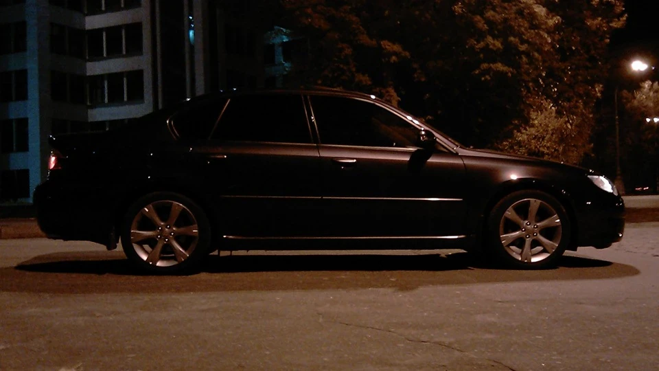 Subaru Legacy Limited Edition 2