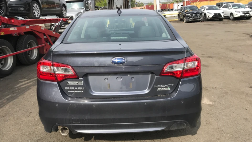 Subaru Legacy Limited + Eyesight