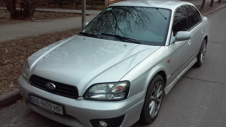 Subaru Legacy Our Subarik 2