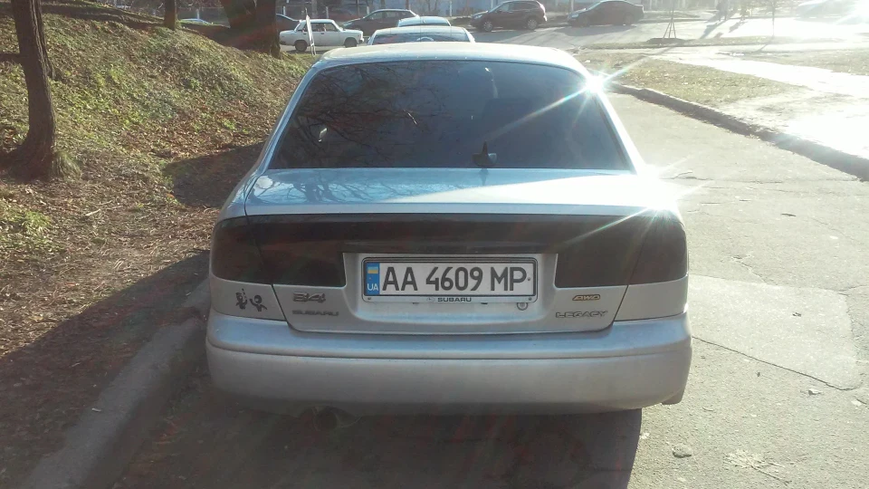 Subaru Legacy Our Subarik 3