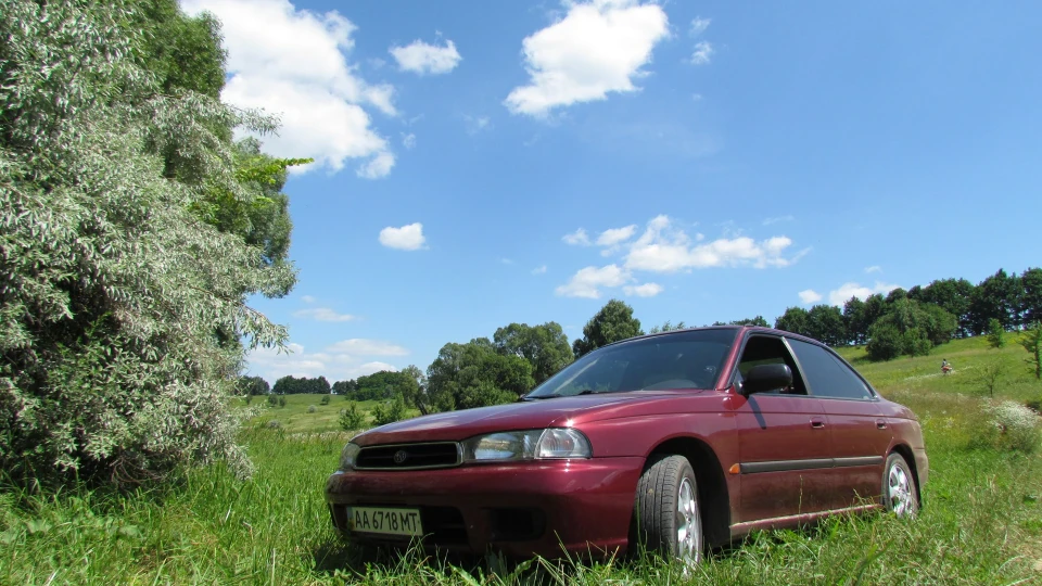 Subaru Legacy Не колючий їжачок 2