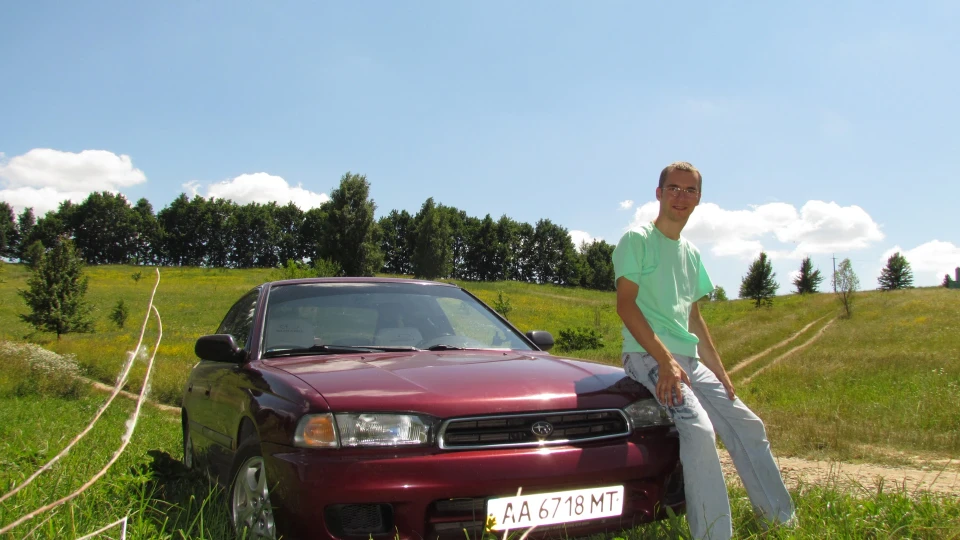 Subaru Legacy Не колючий їжачок 3