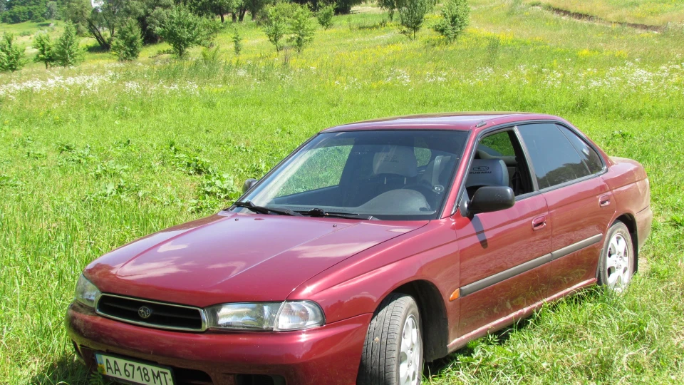 Subaru Legacy Не колючий їжачок 4