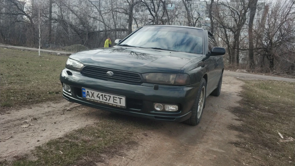 Subaru Legacy Не стильна