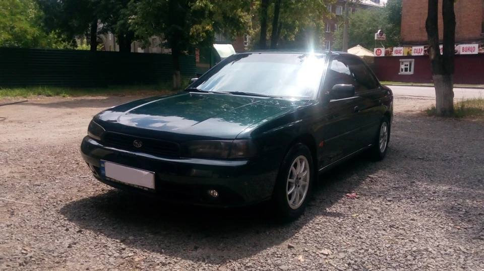 Subaru Legacy Не стильна 3