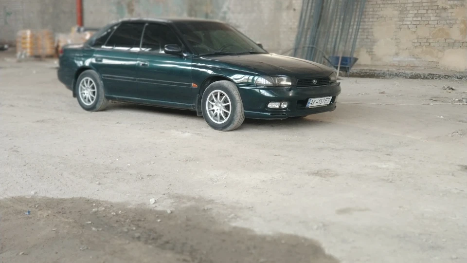 Subaru Legacy Не стильна 4