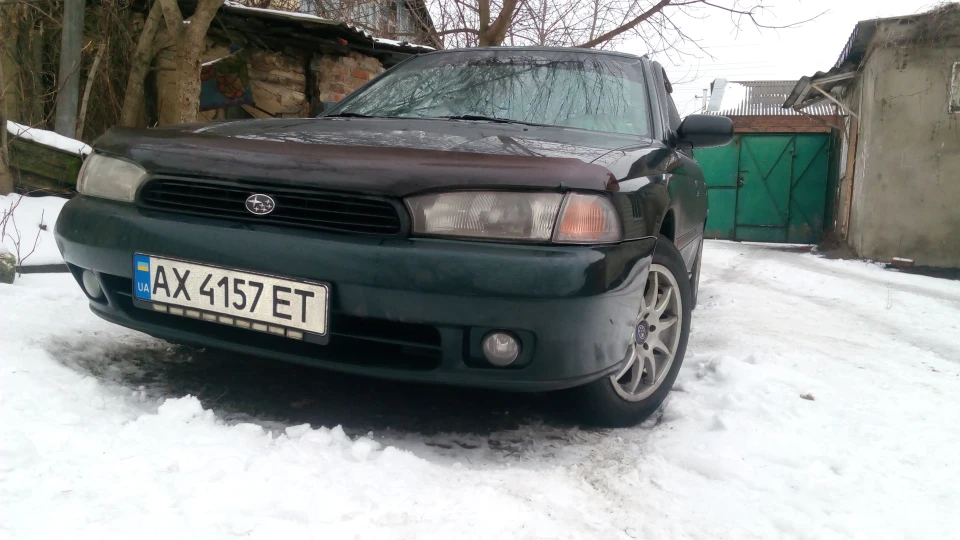 Subaru Legacy Не стильна 5