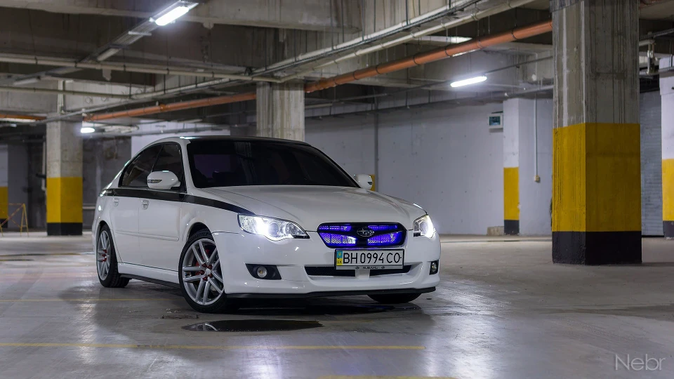 Subaru Legacy Nebr'o'мобіль