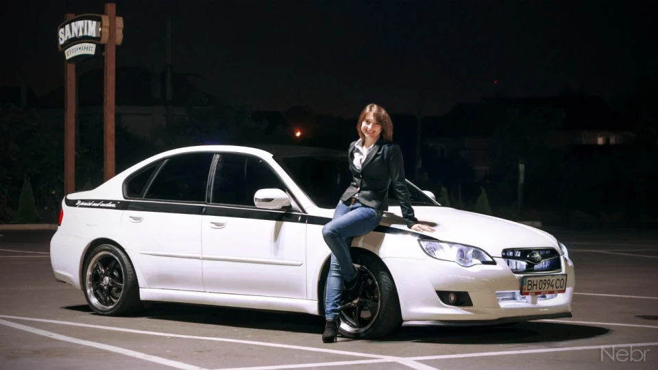 Subaru Legacy Nebr'o'мобіль 4