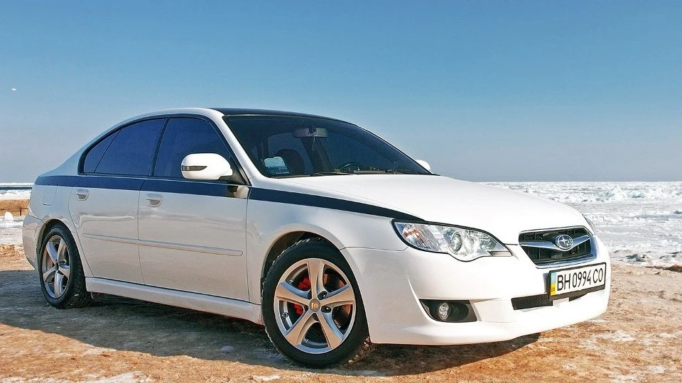Subaru Legacy Nebr'o'мобіль 5
