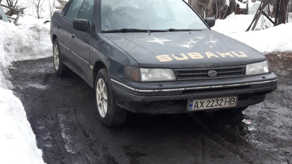 Subaru Legacy Повний Приводить 2
