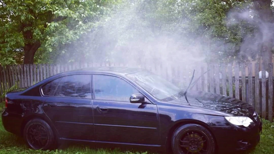 Subaru Legacy PoWeR SuBarU-ЛЮТИК 3