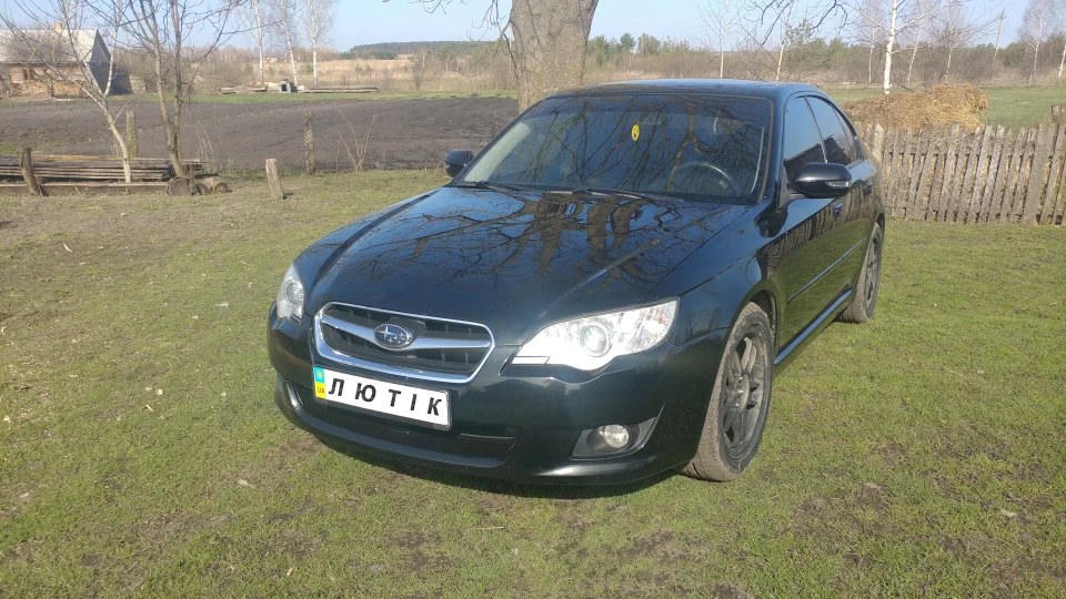 Subaru Legacy PoWeR SuBarU-ЛЮТИК 4