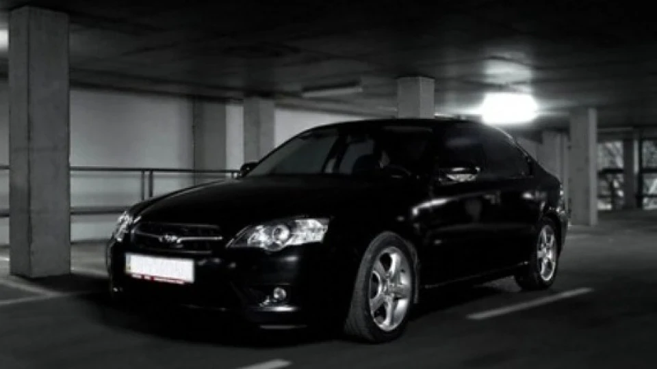 Subaru Legacy куля на виліт 2