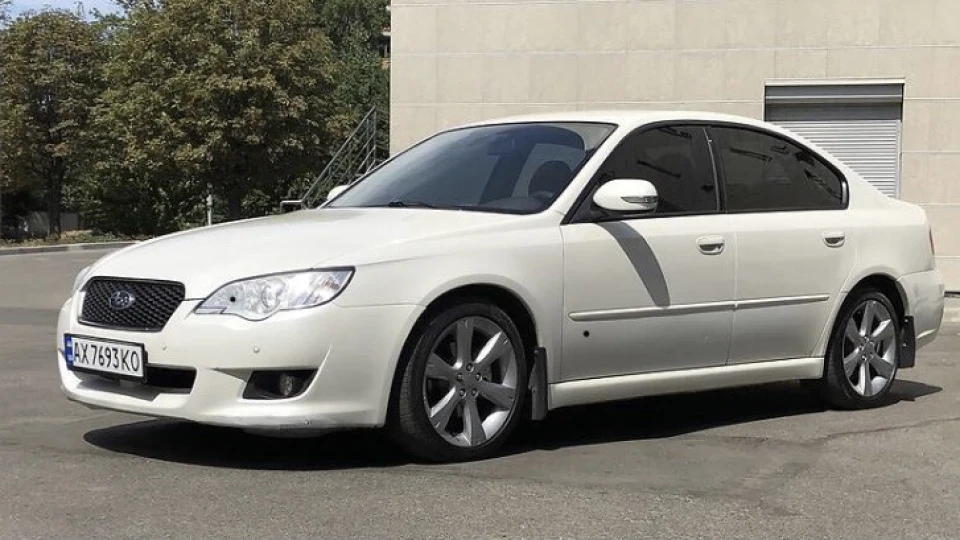 Гвинтівка Subaru Legacy)