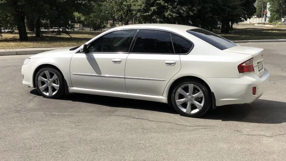 Гвинтівка Subaru Legacy) 2